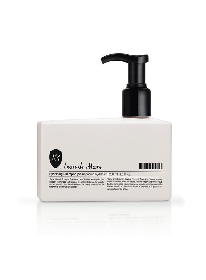 Number 4 Hydrating Shampoo, Moisturizing and Color Safe Shampoo, 8.5 oz - Image 2